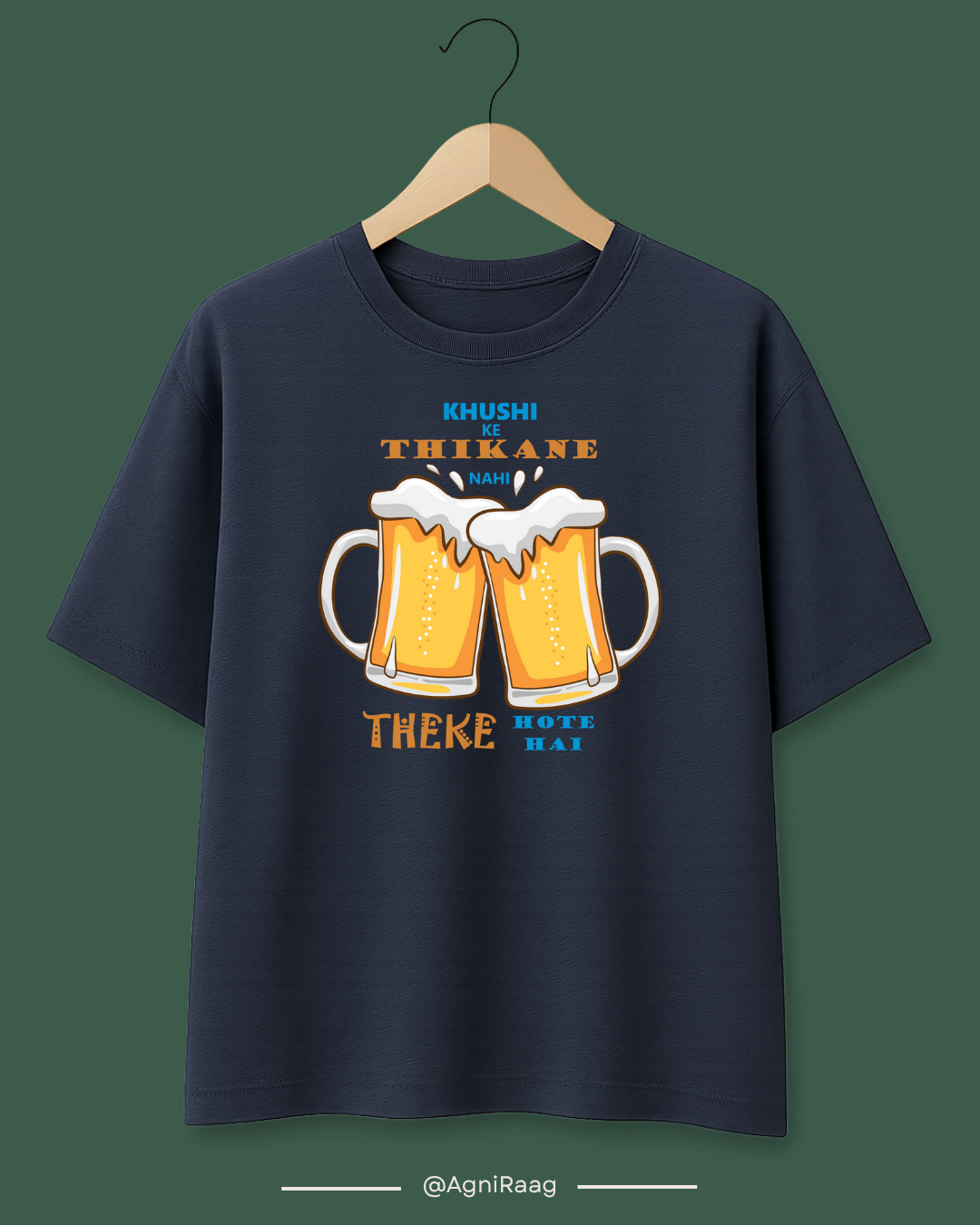 Khushi Ke Thikane Nahi, Theke Hote Hai – Brotherhood Edition