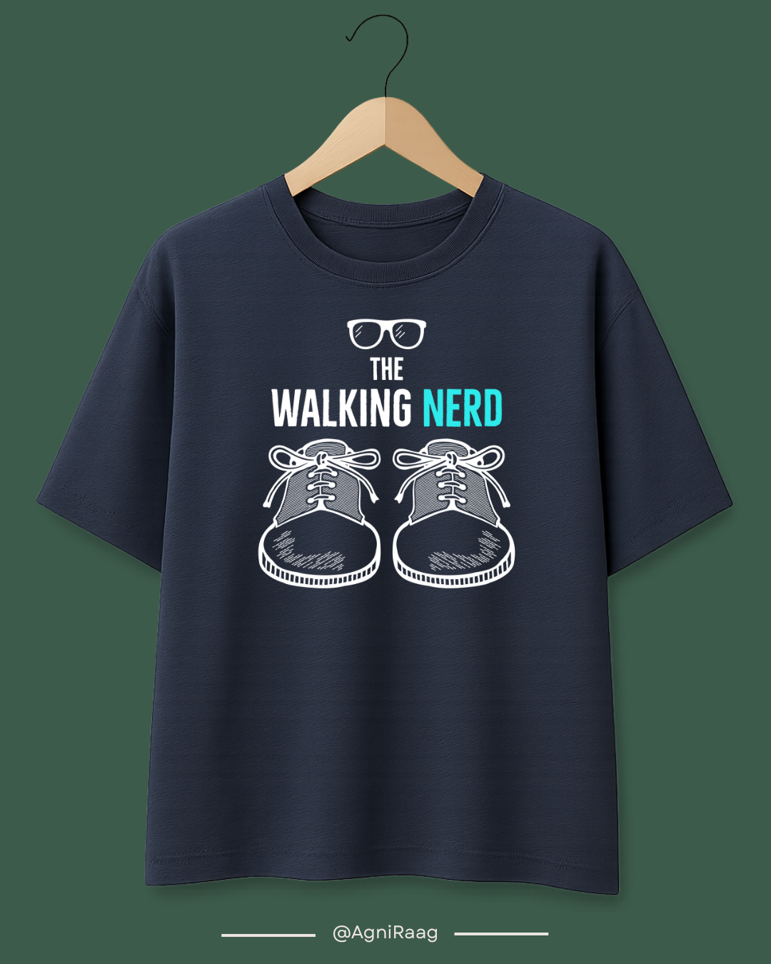 The Walking Nerd T-Shirt – Geeky Street Style Edition