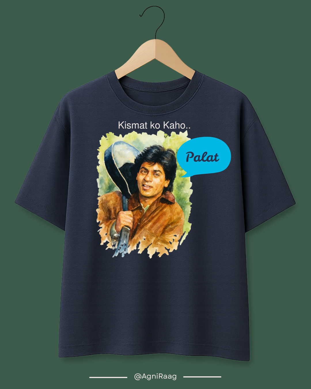 Kismat Ko Kaho… Palat – SRK Classic Bollywood