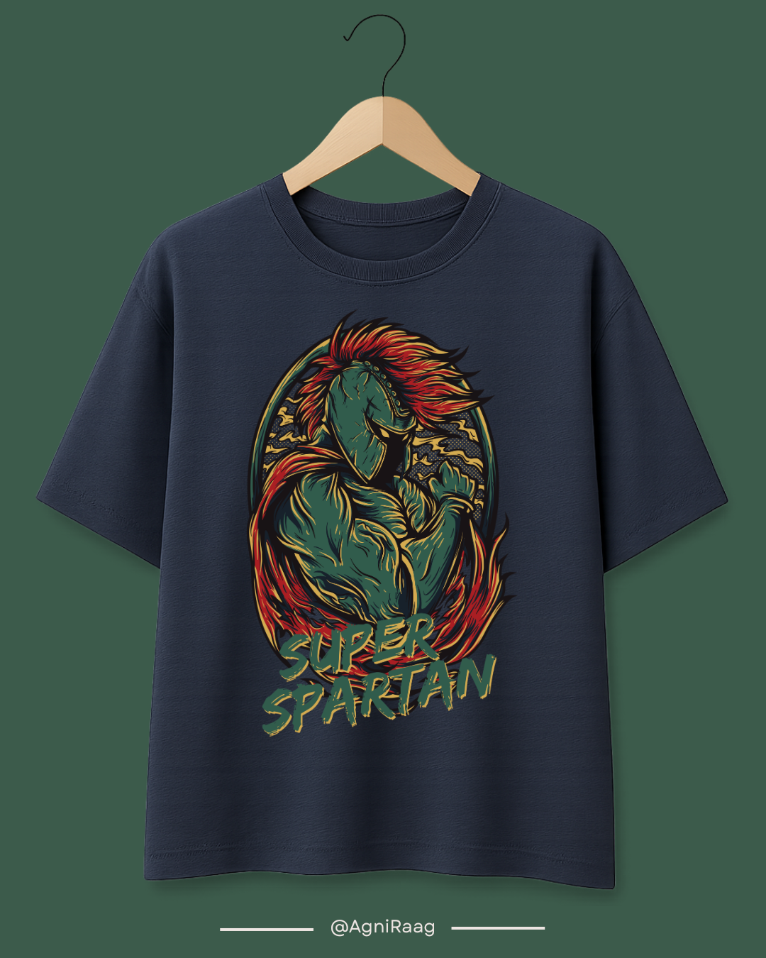 “Super Spartan” Graphic Streetwear