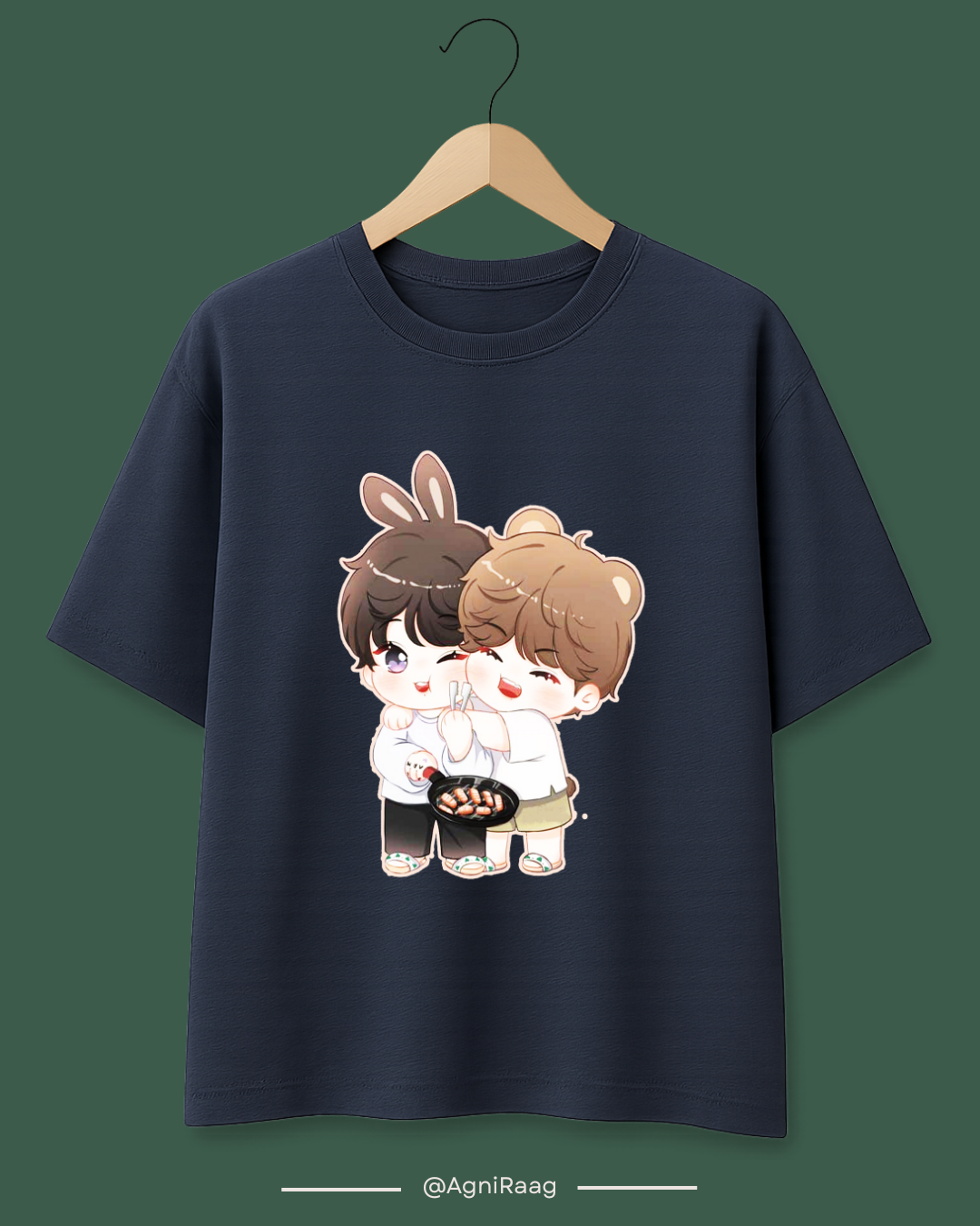 Cute Anime T-Shirt – Sweet Moments Edition