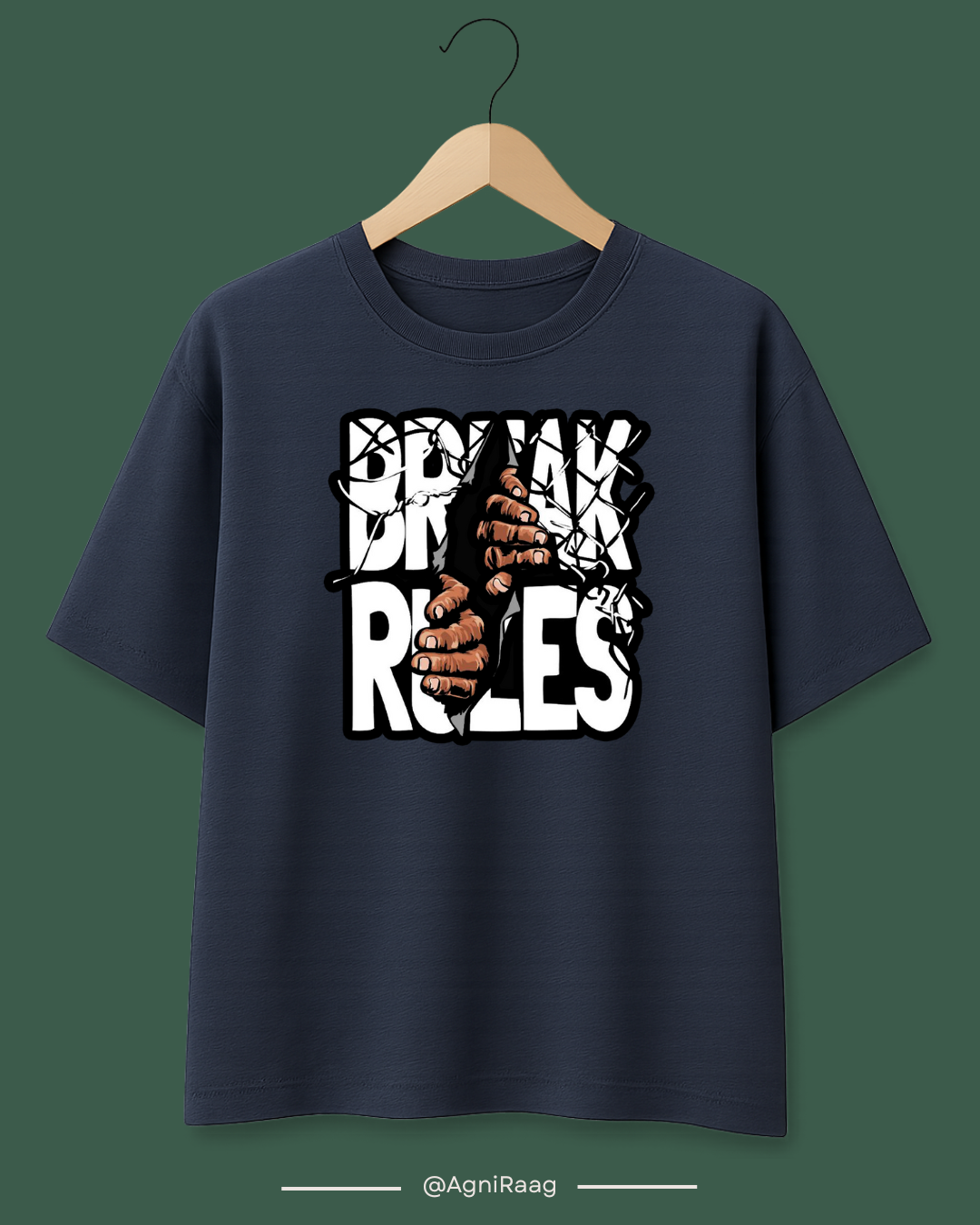 Break Rules – Bold Graphic Streetwear