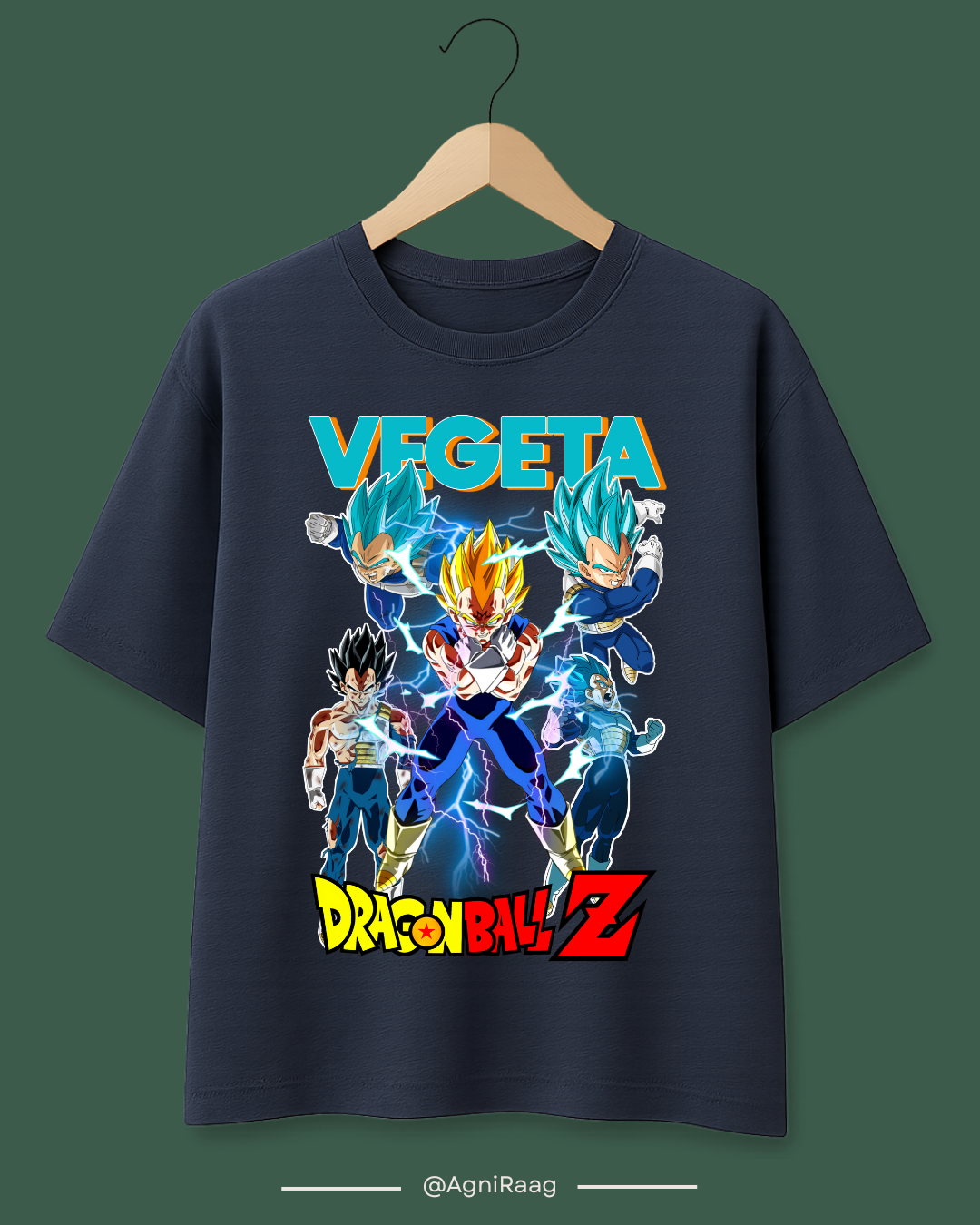 Dragon Ball Z – Prince Vegeta Transformation Journey