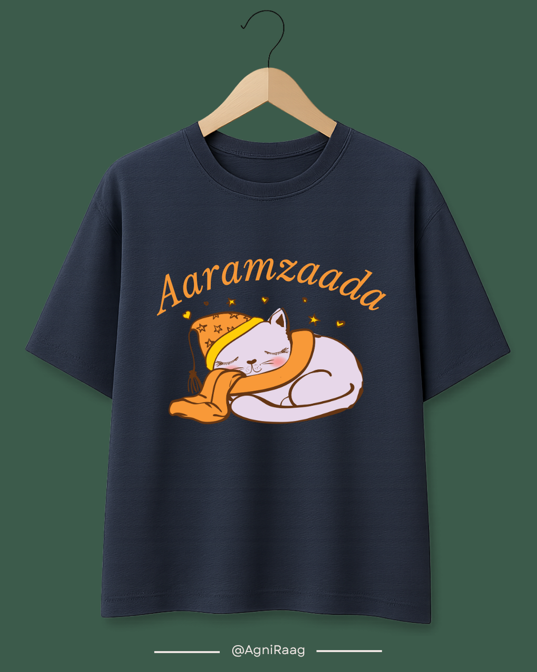 Aaramzaada – The Cozy Dreamer Tee