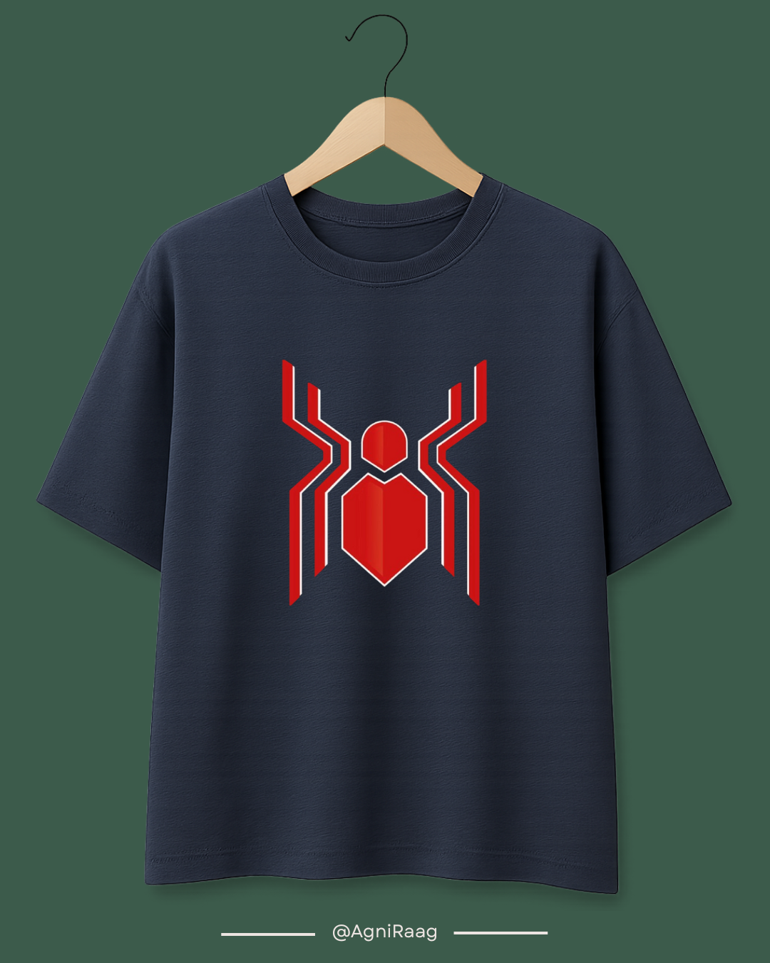 Spiderman – Far From Home Chest Logo