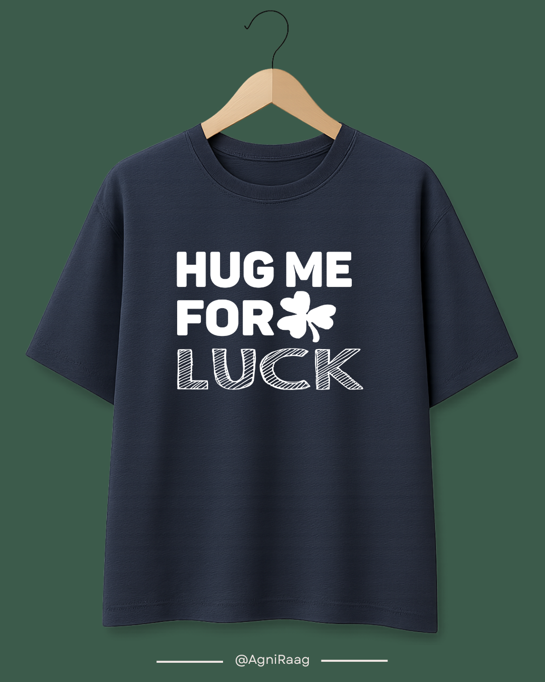 Hug Me for Luck
