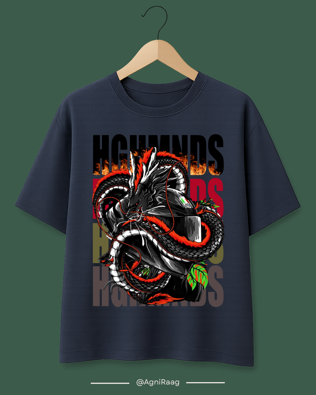 HGHMNDS Dragon Inferno – Rise. Rule. Repeat.