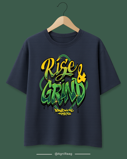 Rise & Grind – Hustle Graffiti Streetwear