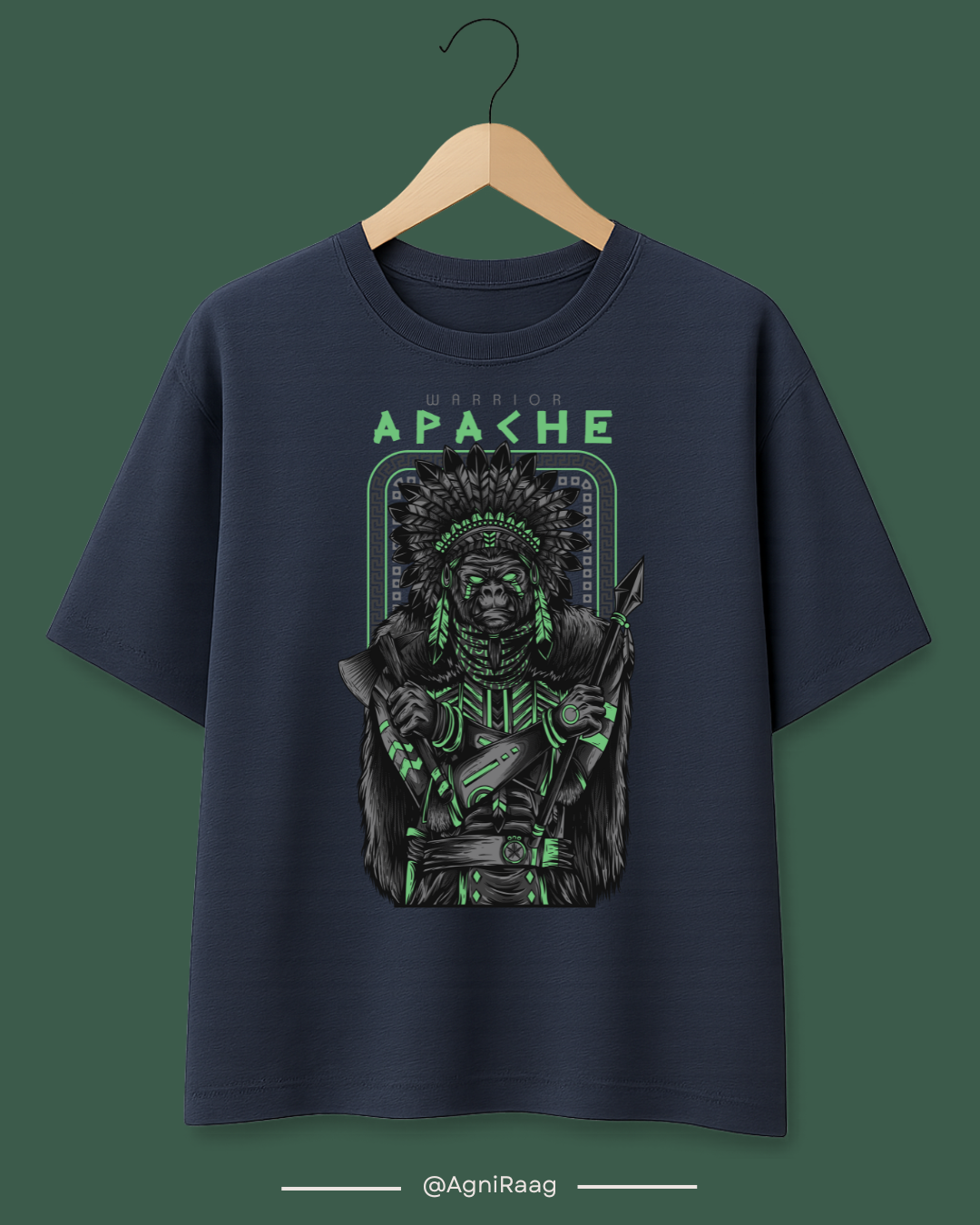 Warrior Apache – Neon Tribal Power