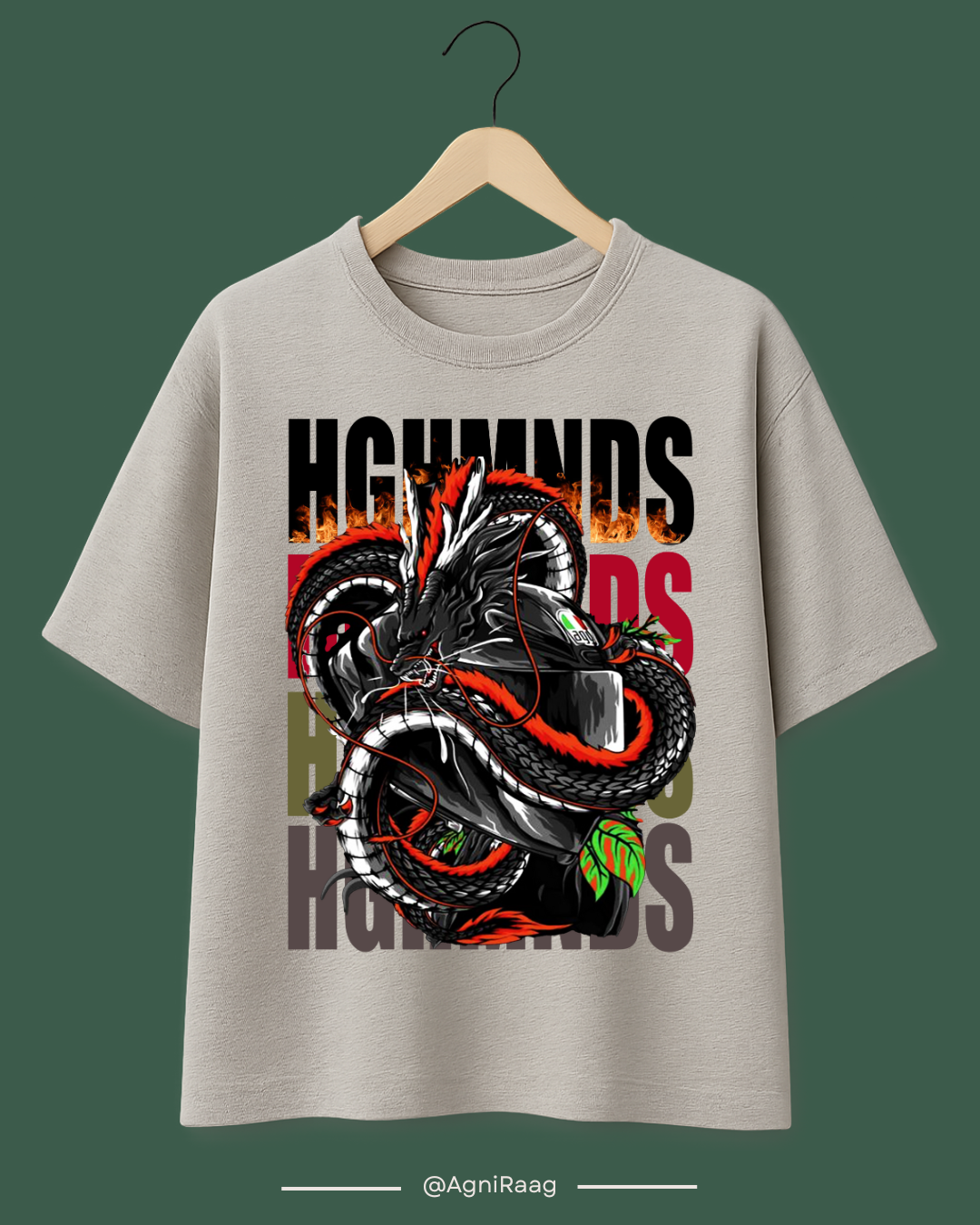HGHMNDS Dragon Inferno – Rise. Rule. Repeat.