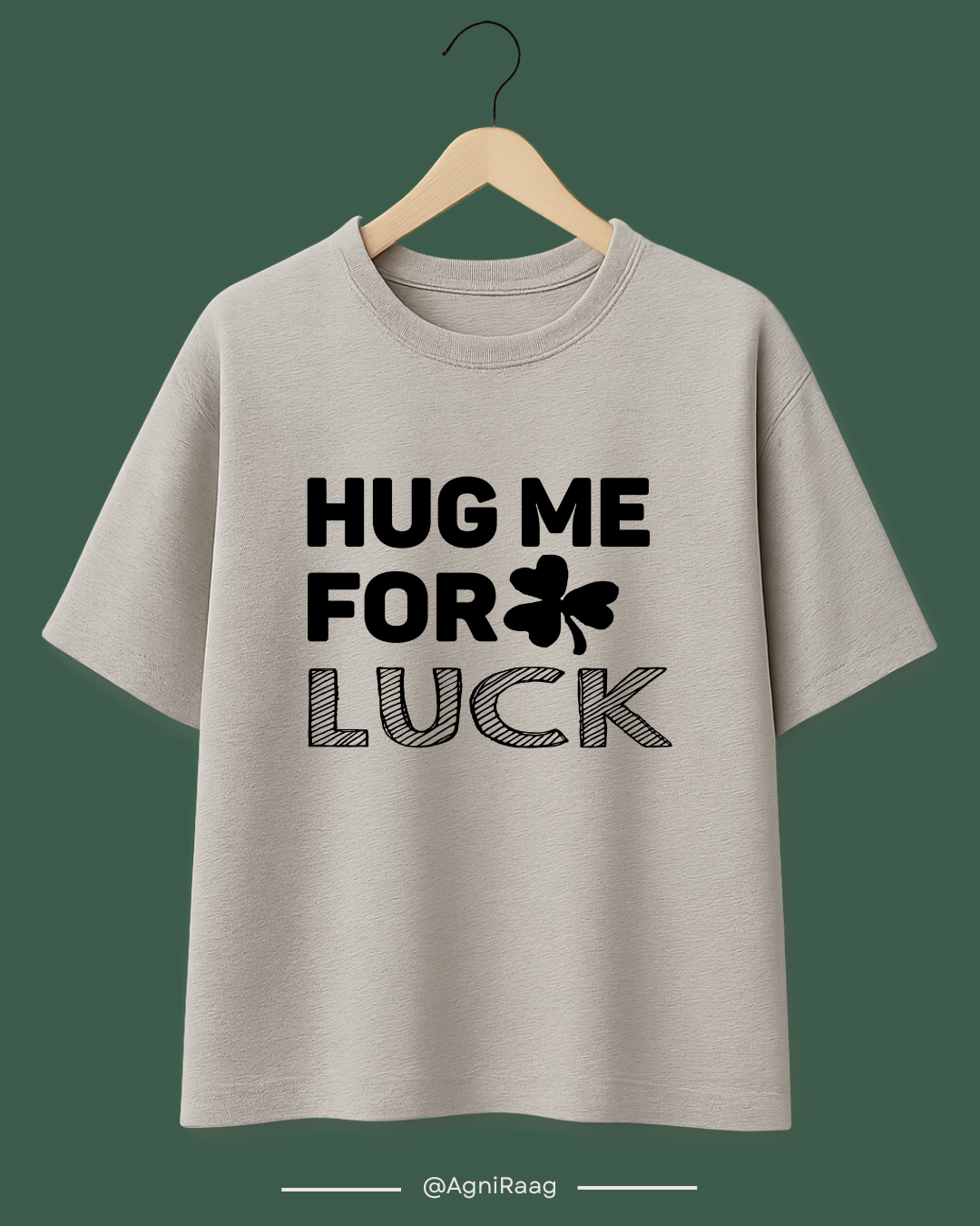Hug Me for Luck