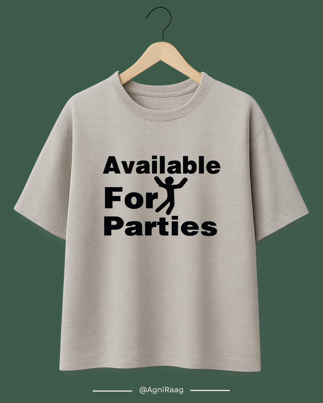 Available for Parties