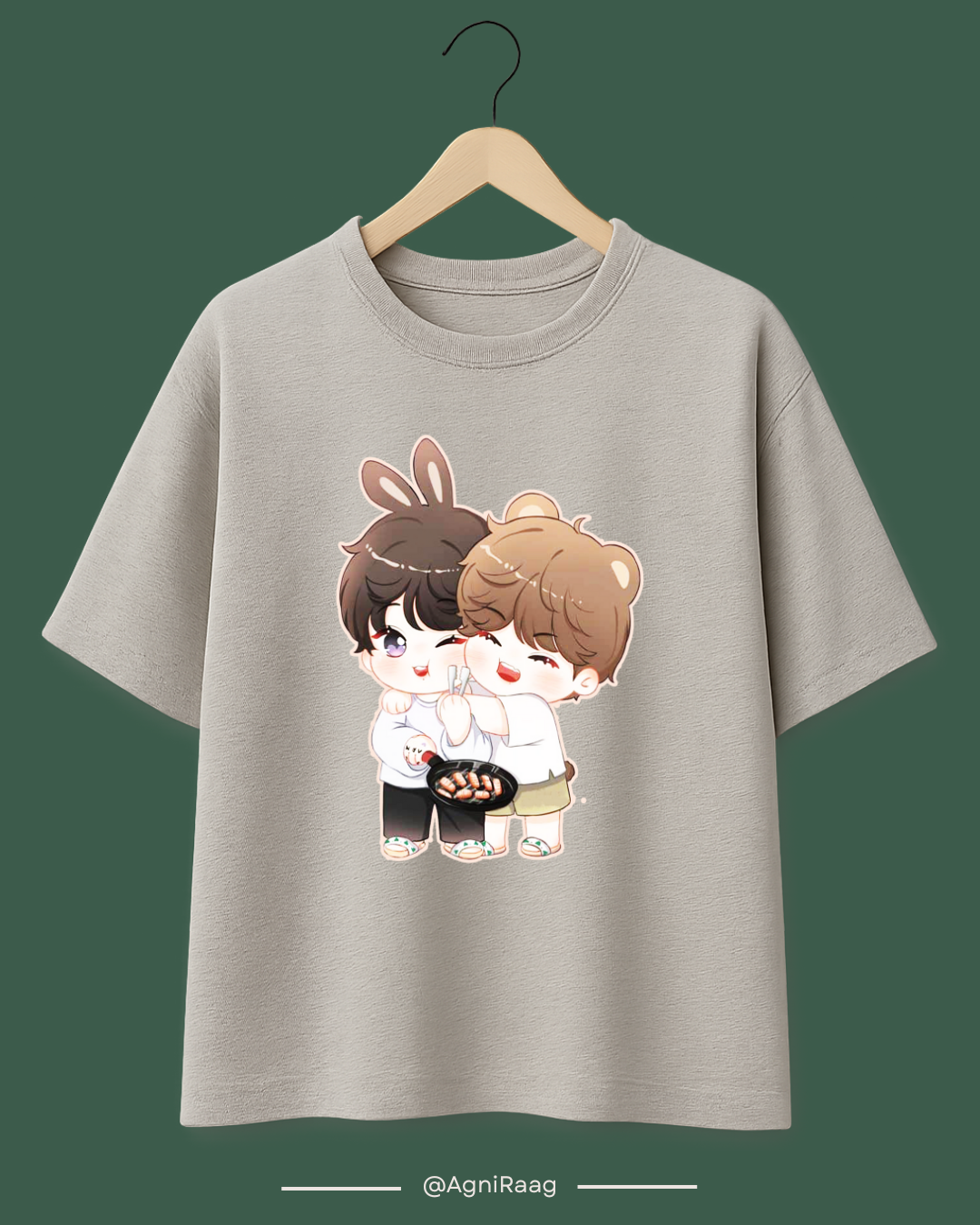 Cute Anime T-Shirt – Sweet Moments Edition
