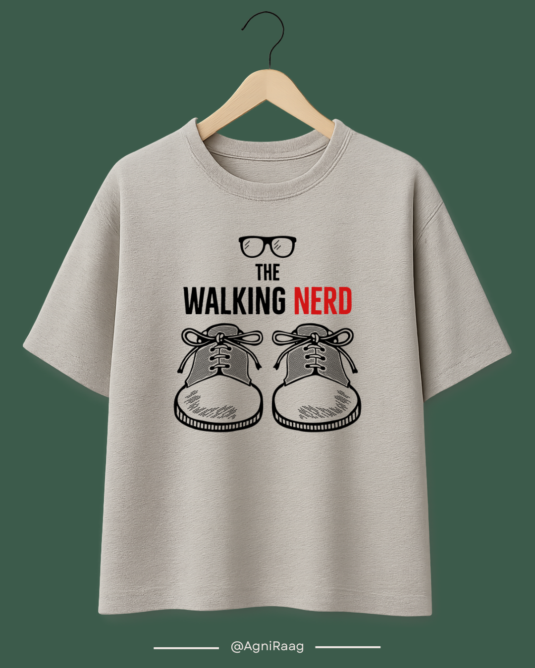 The Walking Nerd T-Shirt – Geeky Street Style Edition