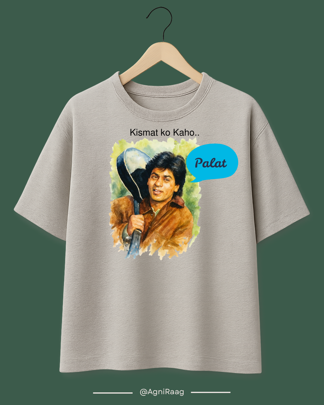 Kismat Ko Kaho… Palat – SRK Classic Bollywood