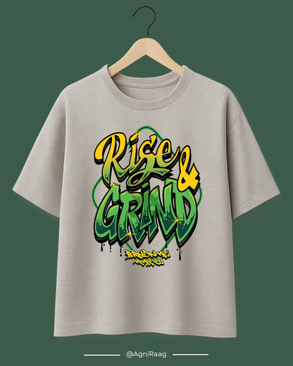 Rise & Grind – Hustle Graffiti Streetwear