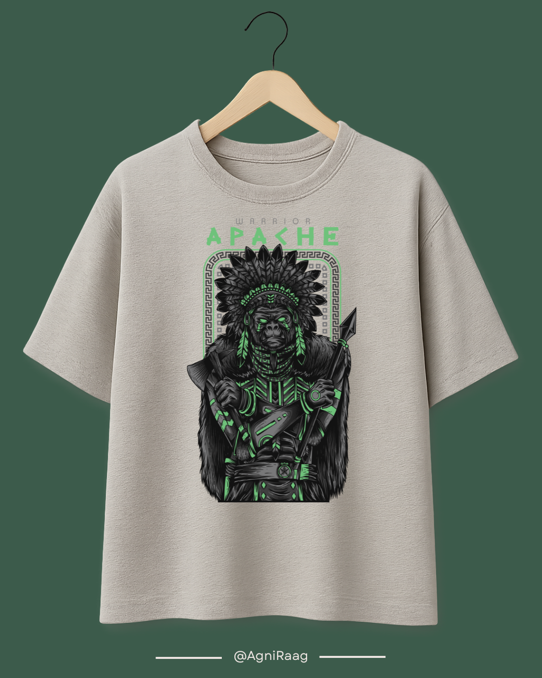 Warrior Apache – Neon Tribal Power