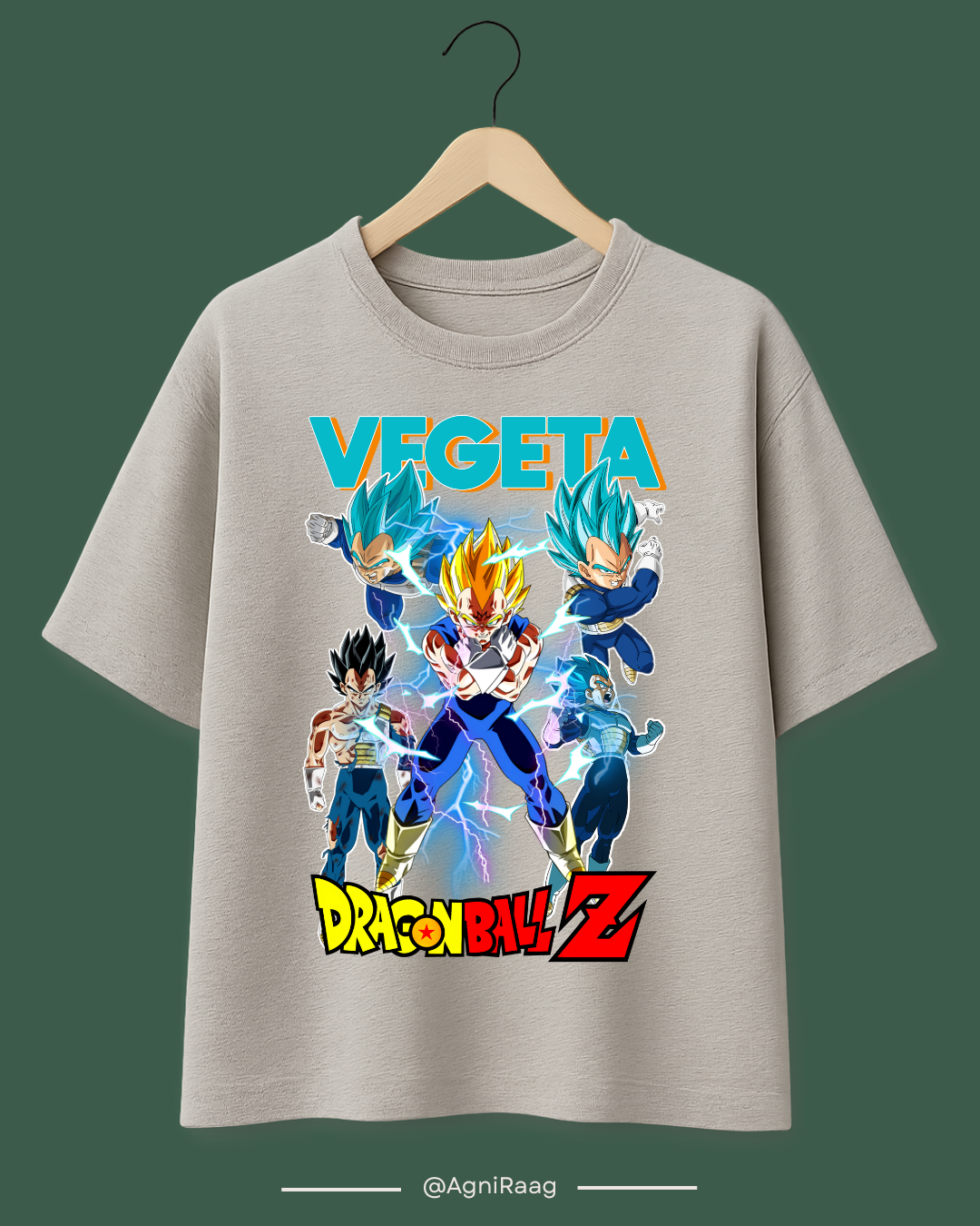Dragon Ball Z – Prince Vegeta Transformation Journey