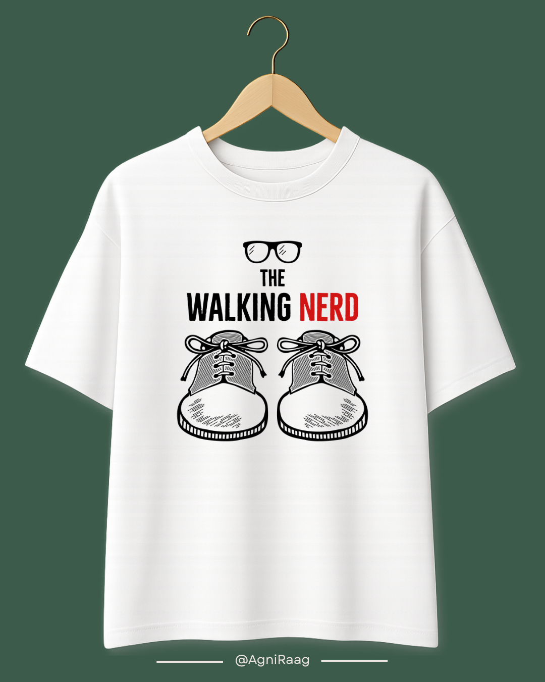 The Walking Nerd T-Shirt – Geeky Street Style Edition