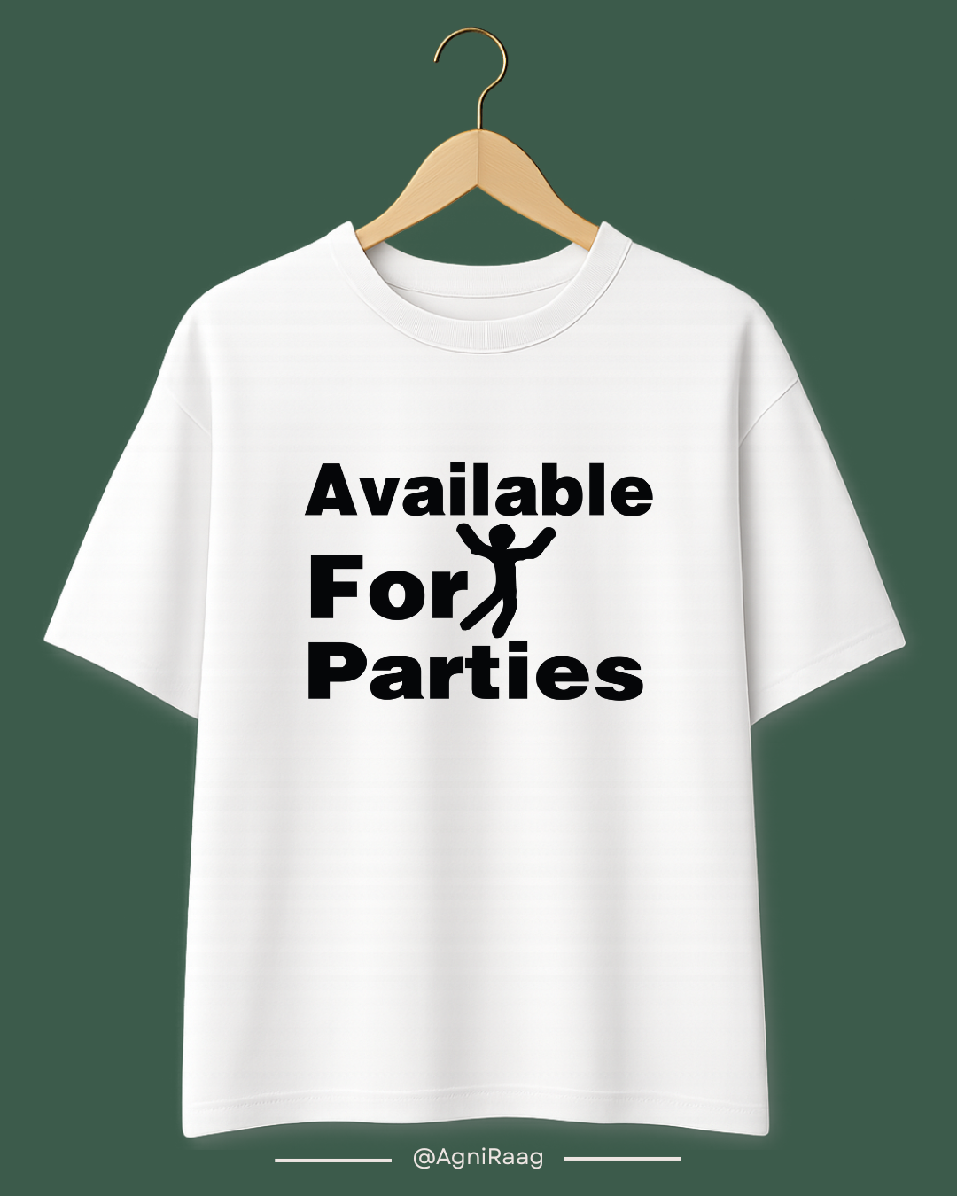 Available for Parties