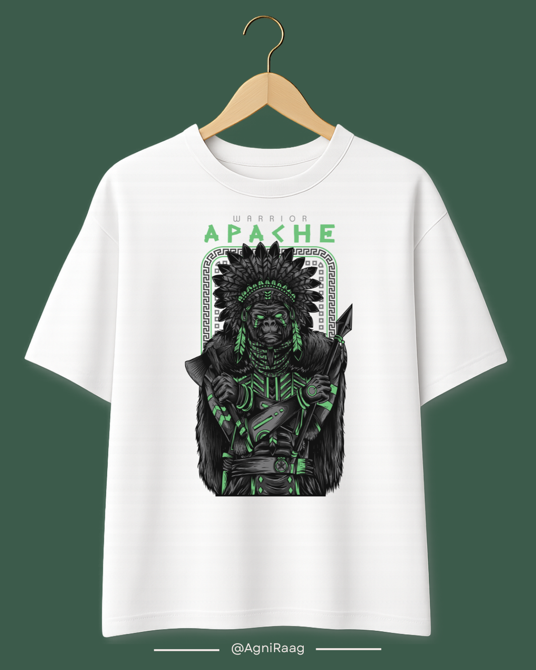 Warrior Apache – Neon Tribal Power