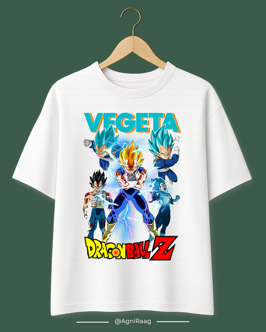 Dragon Ball Z – Prince Vegeta Transformation Journey