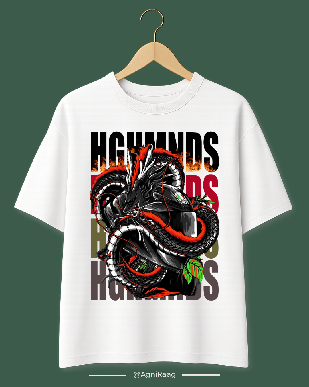 HGHMNDS Dragon Inferno – Rise. Rule. Repeat.