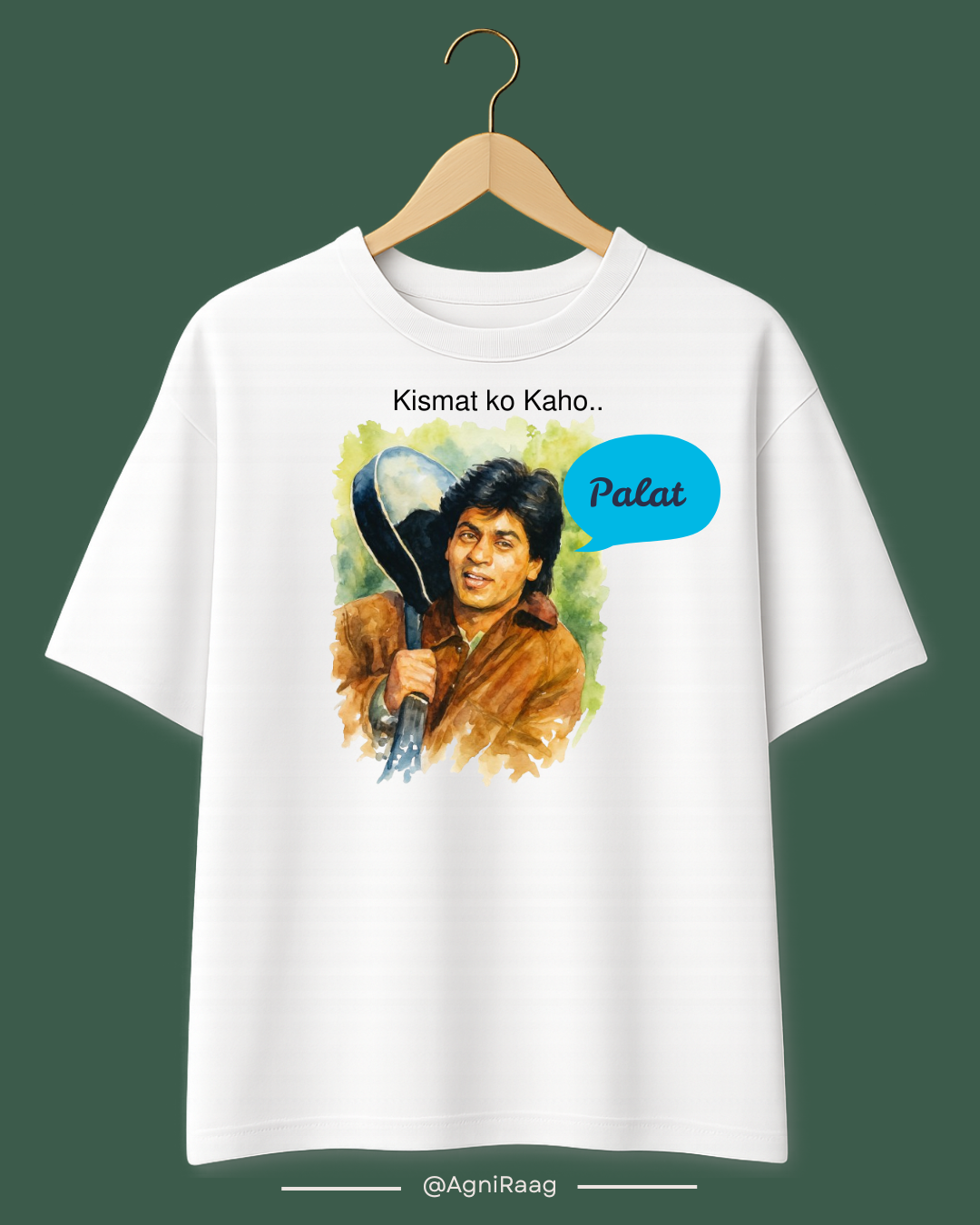 Kismat Ko Kaho… Palat – SRK Classic Bollywood