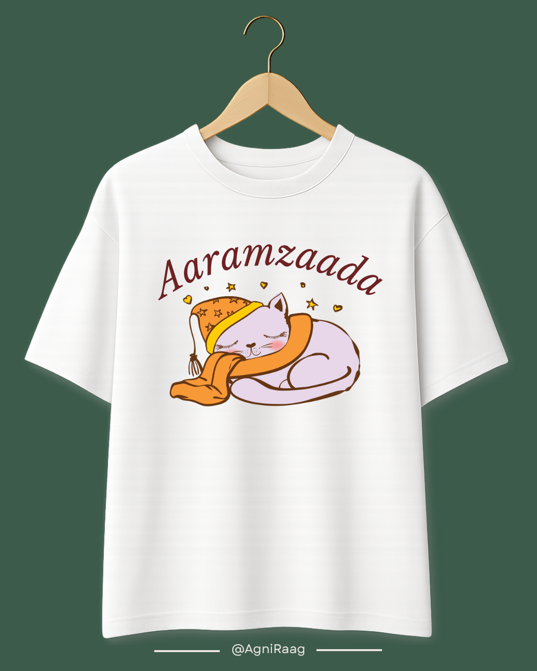 Aaramzaada – The Cozy Dreamer Tee
