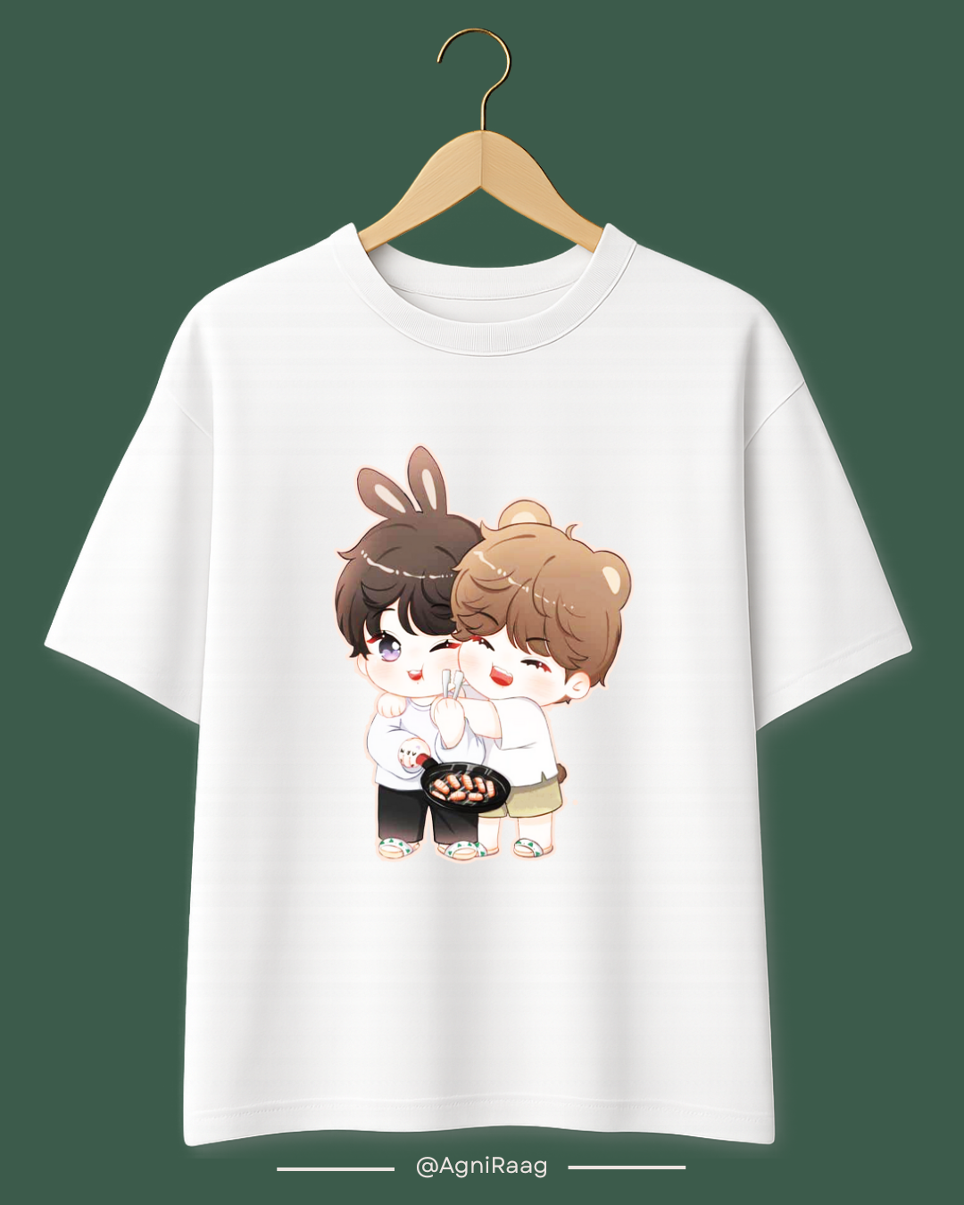 Cute Anime T-Shirt – Sweet Moments Edition