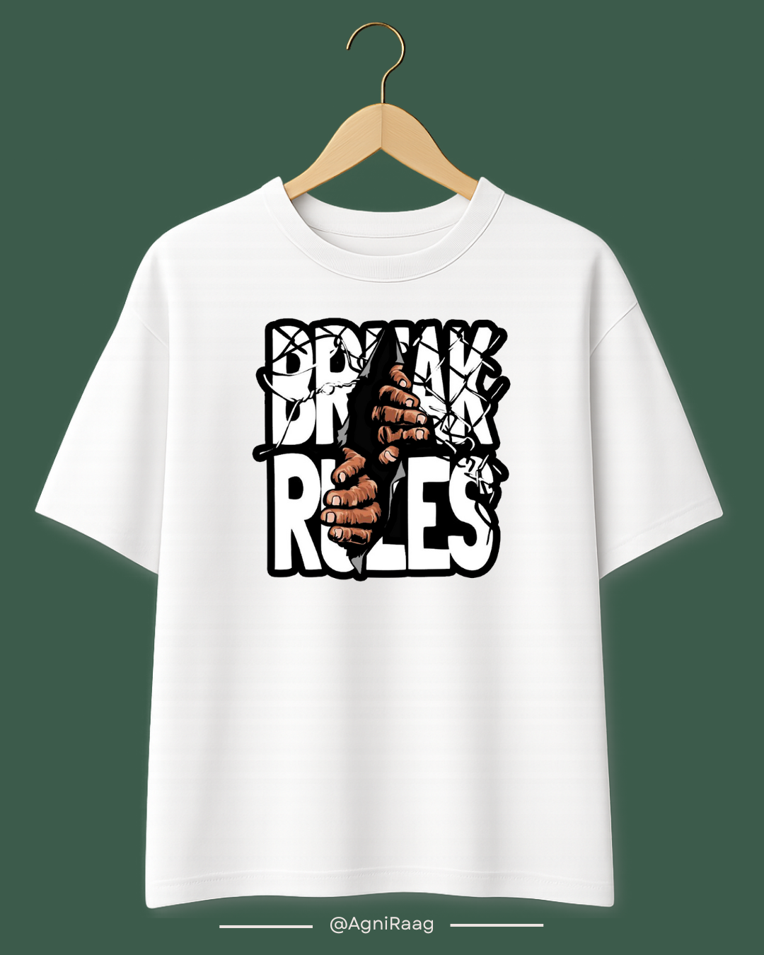 Break Rules – Bold Graphic Streetwear