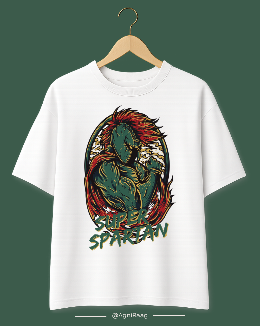 “Super Spartan” Graphic Streetwear