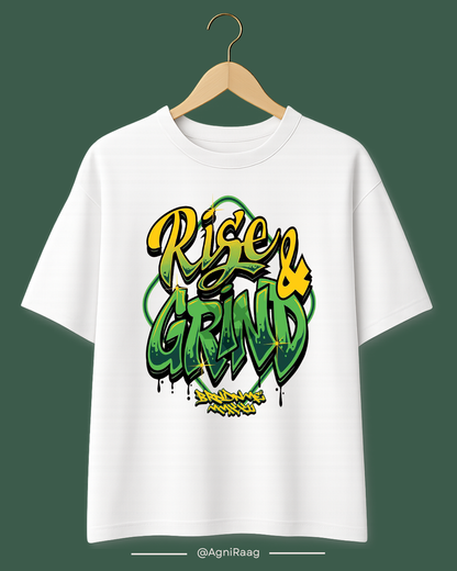 Rise & Grind – Hustle Graffiti Streetwear