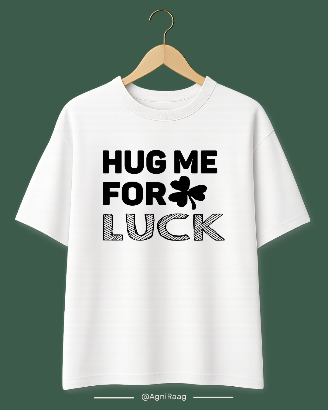 Hug Me for Luck
