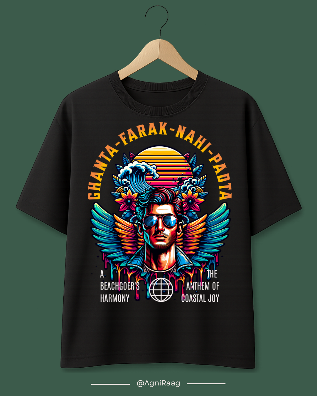 AgniRaag – Ghanta Farak Nahi Padta | Coastal Vibe Edition