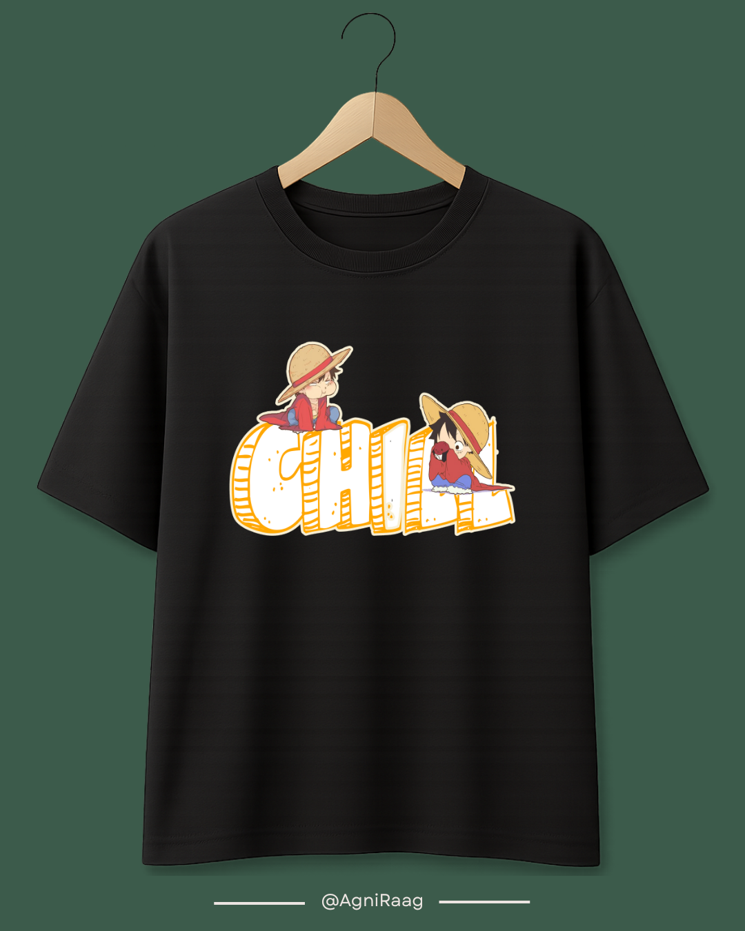 CHILL – One Piece Vibes Streetwear Tee