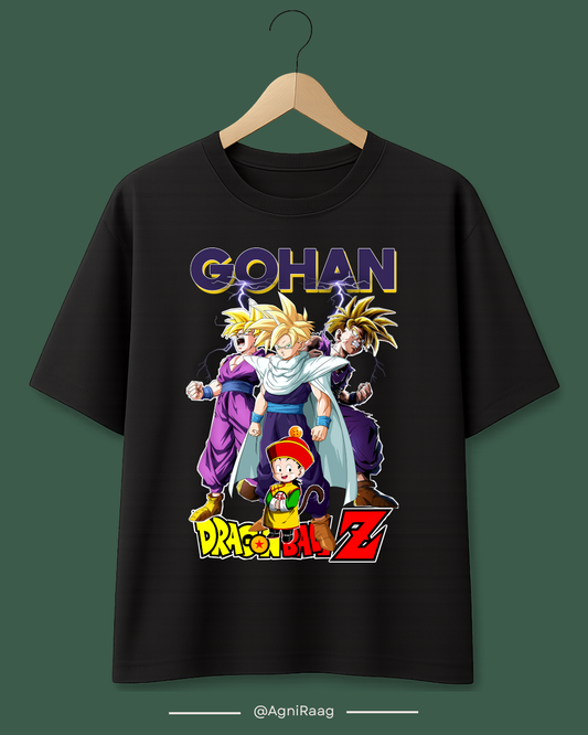 Gohan Evolution – Dragon Ball Z Inspired Graphic