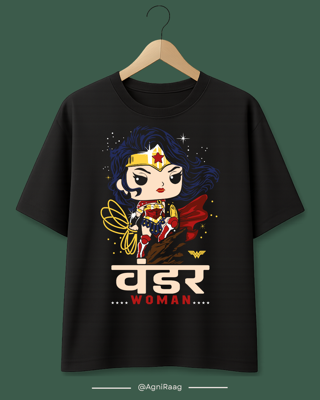 वंडर Woman – Desi Superhero Edition