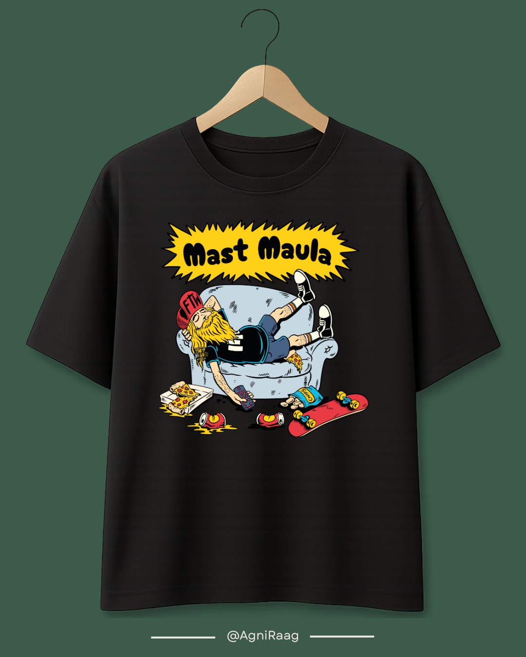 Mast Maula – Carefree Vibes Graphic