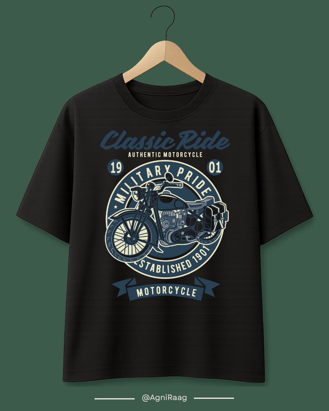 Classic Ride – Pride Motorcycle Graphic