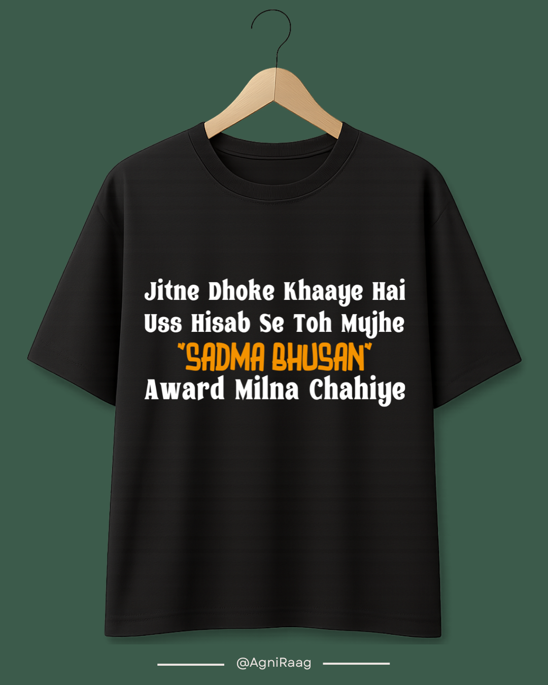 Sadma Bhushan Award – For the Emotionally Damaged Legends