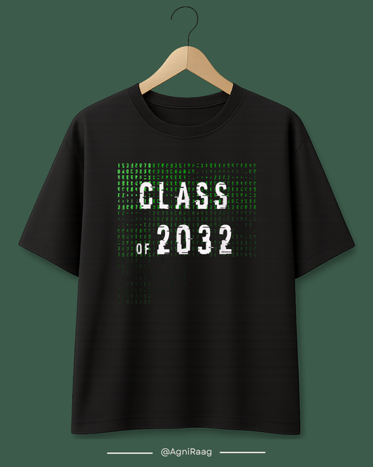 Class of 2032 – Matrix Code Edition | AgniRaag
