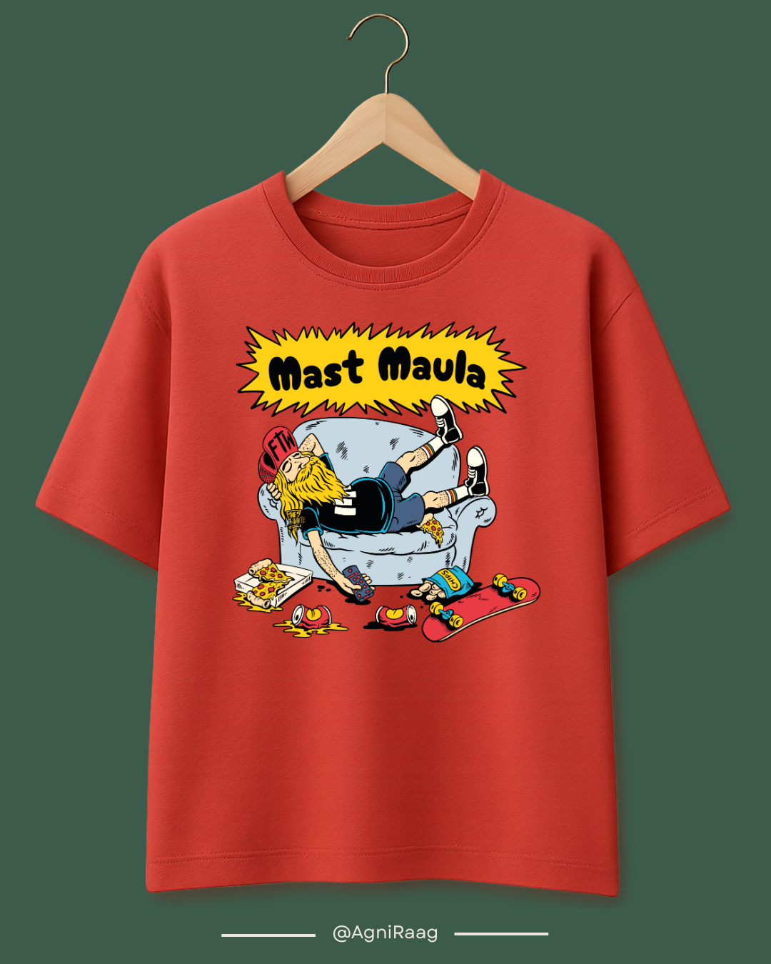 Mast Maula – Carefree Vibes Graphic