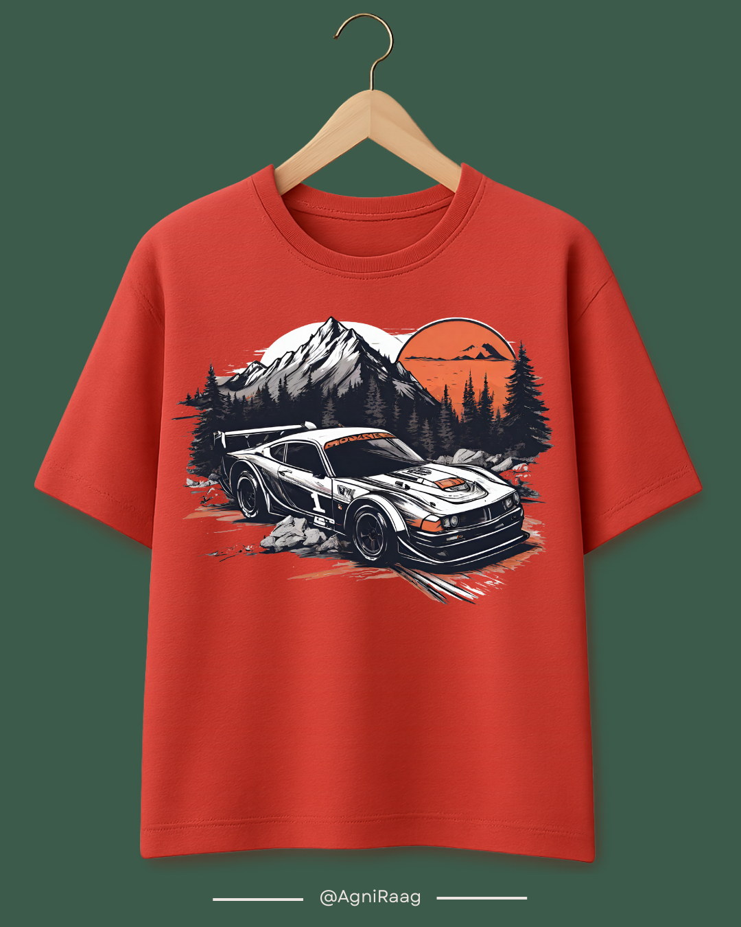 Midnight Racer – Mountain Drift Edition