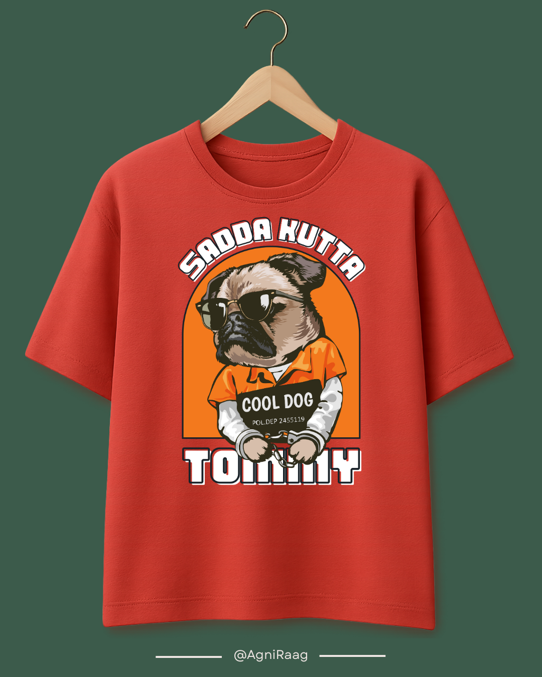 Sadda Kutta Tommy – Street Attitude Graphic