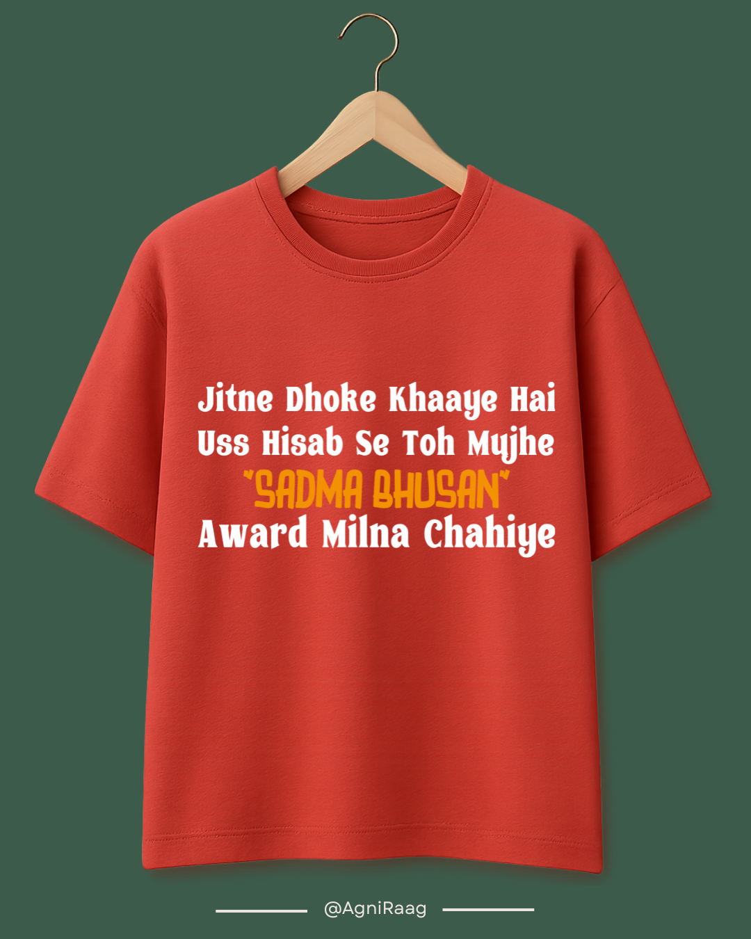 Sadma Bhushan Award – For the Emotionally Damaged Legends