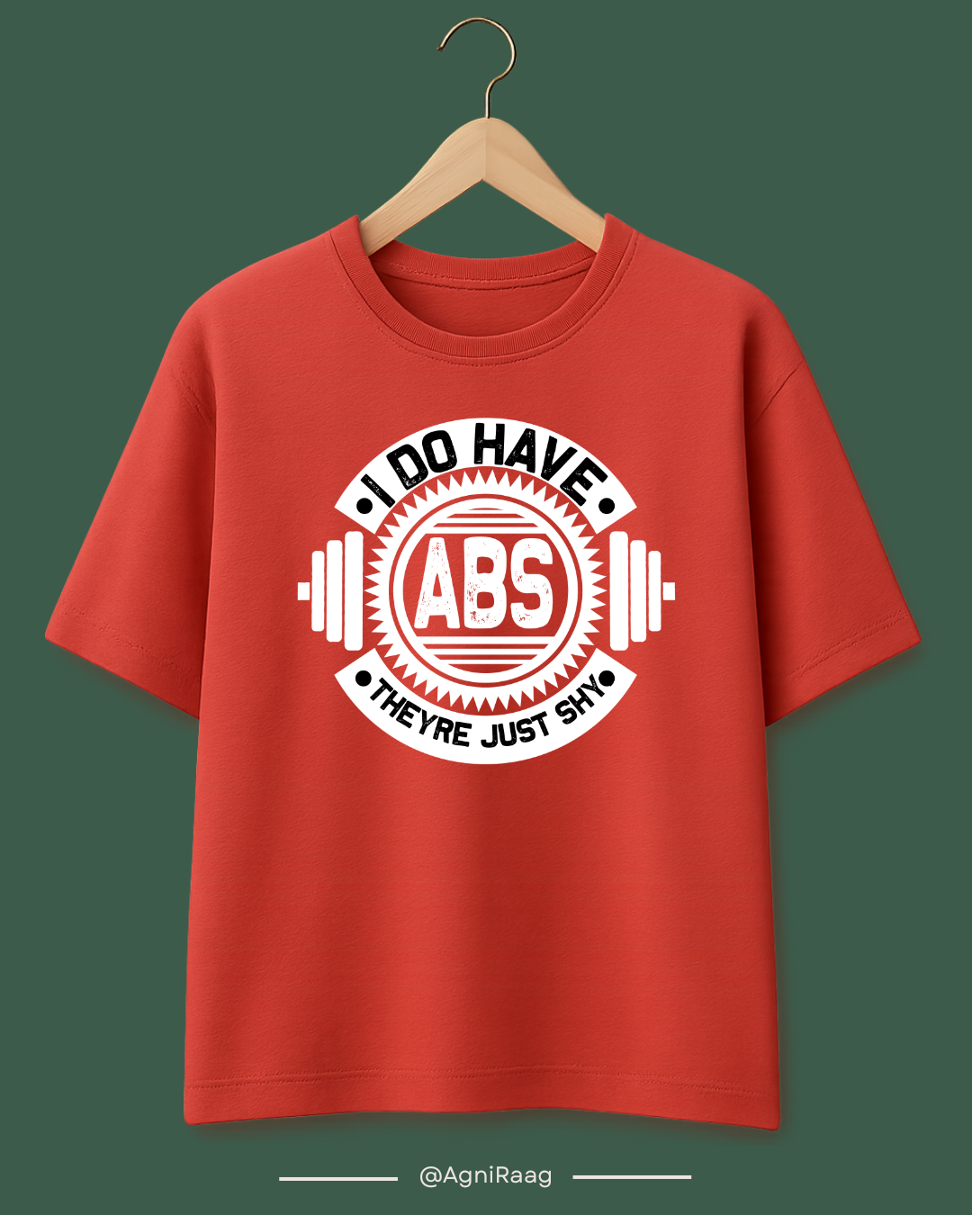 I Do Have Abs, They’re Just Shy – Funny Gym Streetwear