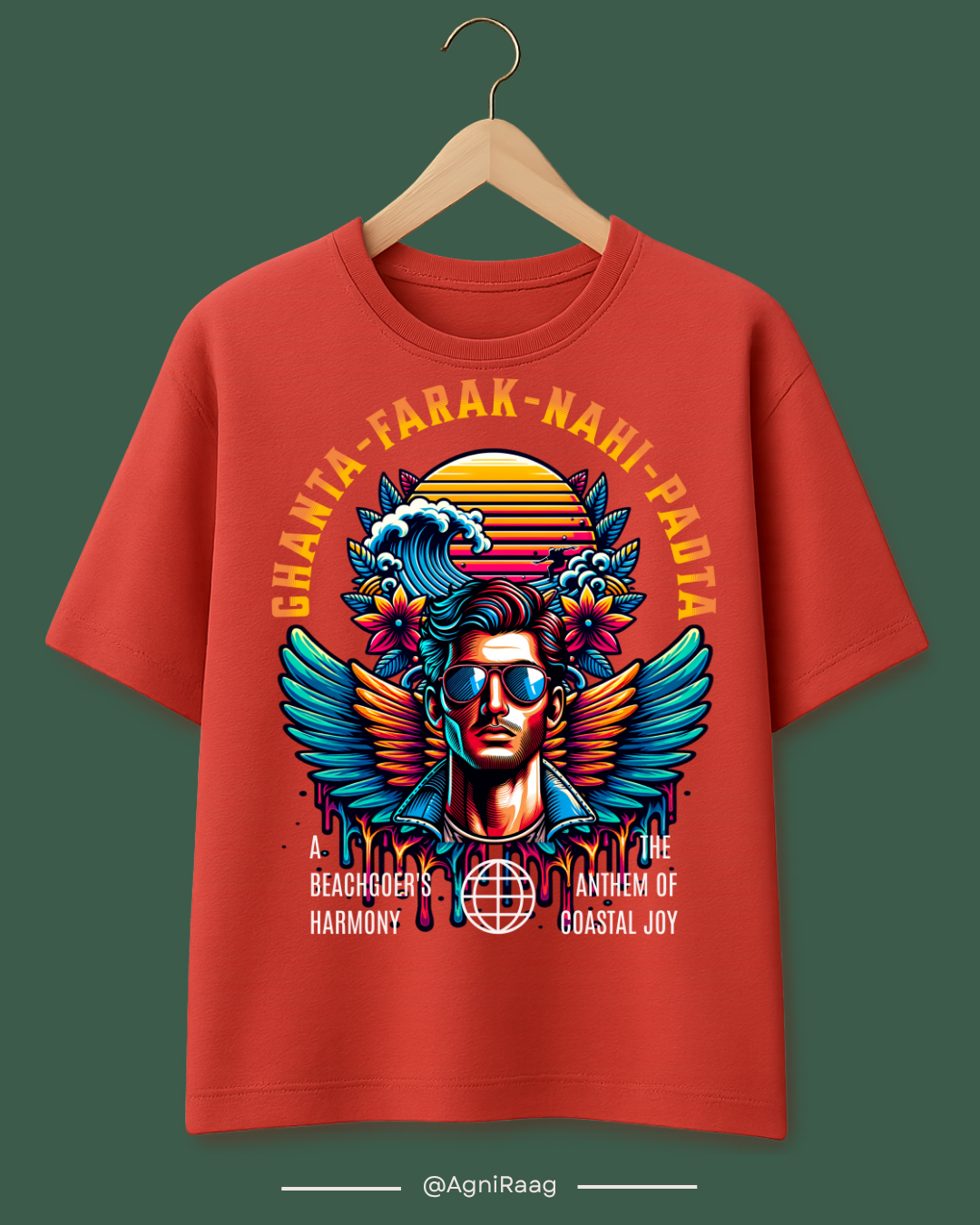 AgniRaag – Ghanta Farak Nahi Padta | Coastal Vibe Edition
