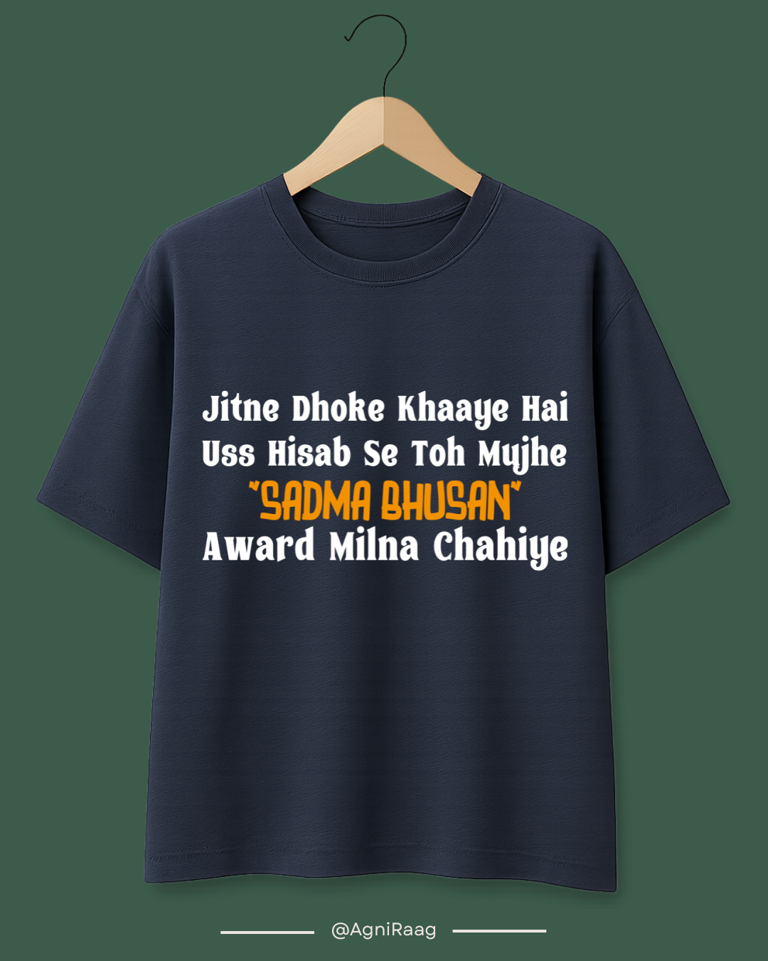 Sadma Bhushan Award – For the Emotionally Damaged Legends