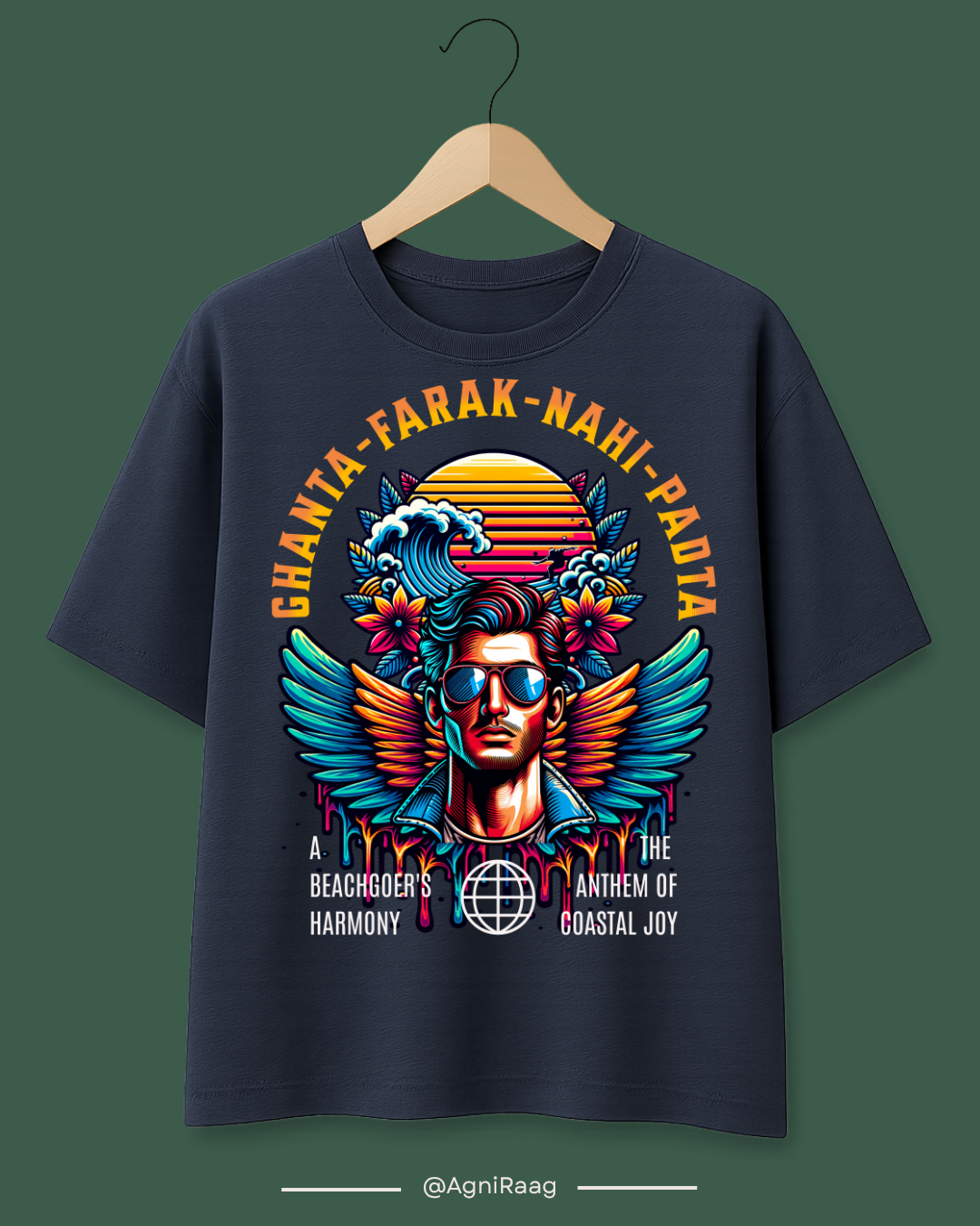 AgniRaag – Ghanta Farak Nahi Padta | Coastal Vibe Edition